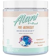 Alani Nu Pre Workout Supplement Powder for Energy, Endurance & Pump | Sugar Free | 200mg Caffeine...