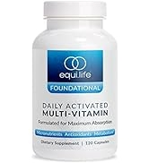 Equilife - Daily Activated Multi-Vitamin, 21 Essential Vitamins & Minerals, Antioxidant-Rich Form...