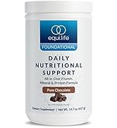 Equilife - Daily Nutritional Support, All-in-One Vegan Protein Powder, Daily Multivitamin, May He...