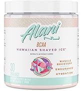 Alani Nu BCAA Branched Chain Essential Amino Acids Supplement Powder, Muscle Recovery Vitamins fo...