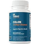 Dr. Tobias Colon 14 Day Cleanse, Supports Healthy Bowel Movements, Colon Cleanse Detox, Advanced ...