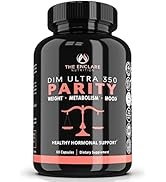 DIM Supplement 350mg. DIM Diindolylmethane Capsules BioPerine, Broccoli, Vegan DIM for Estrogen B...