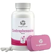 Centrophenoxine 300 mg - 120 Vegetarian Capsules | Supplement Made in USA | Cognitive Enhancer No...