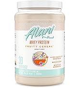 Alani Nu Whey Protein Powder, 23g of Ultra-Premium, Gluten-Free, Low Fat Blend of Fast-digesting ...