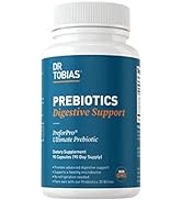 Dr. Tobias Prebiotics – Helps Support Digestion & Gut Health, Boost Immune System & Feed Good Pro...