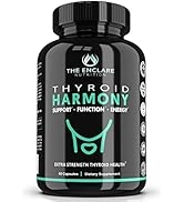 Thyroid Support Supplement - Balance Hormones for Energy, Metabolism, Focus, Stress, Mood. with I...