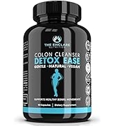 Detox Ease, Colon Cleanse Detox, Healthy Bowel Movements, Digestive Health, Urinary Tract & Energ...