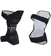 Knee Protection Booster, Knee Brace Joint Support Spring Knee Stabilizer Pad, Power Lift Knee Bra...