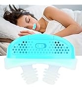 Anti Snoring Devices, Electric Micro Nasal Dilators Double Eddy Current Fan Designs Snoring Solut...