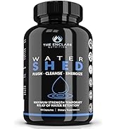 Water Pills Diuretic for Water Retention, Body Detox, Liver, Kidney Cleanse, Weight, Swelling, Bl...