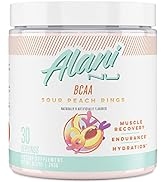 Alani Nu BCAA Branched Chain Essential Amino Acids Supplement Powder, Muscle Recovery Vitamins fo...