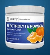 Dr Berg Electrolyte Powder Tangerine hydration drinks electrolyte drink keto drink hydration powder