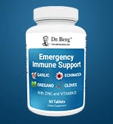 Dr Berg Emergency Immune Support immunity supplement immunity boost immune booster immunity vitamins